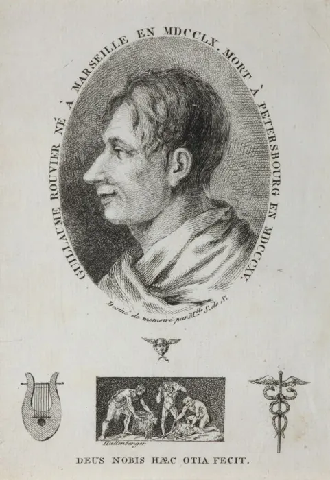 Framed Print : Portrait of Guillaume Rouvier (1760-1815), 1815. Artist: Hattenberger, Jean Francois Xavier (Franz) (active 1780-1815) Framed Print : Portrait of Guillaume Rouvier (1760-1815), 1815. Artist: Hattenberger, Jean Francois Xavier (Franz) (active 1780-1815)