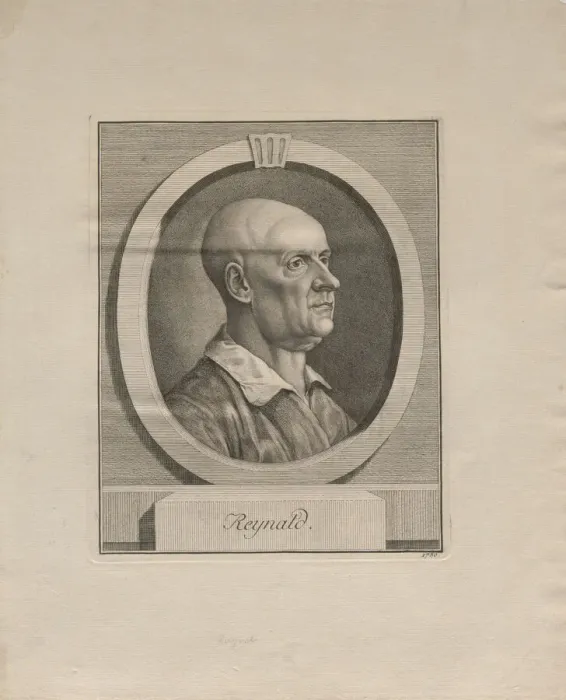 Framed Print : Portrait of Guillaume Thomas Raynal (1713-1796), 1780. Creator: Anonymous Framed Print : Portrait of Guillaume Thomas Raynal (1713-1796), 1780. Creator: Anonymous