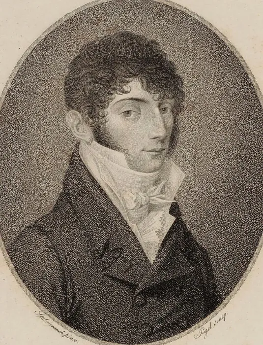 Framed Print : Portrait of the guitarist and composer Mauro Giuliani (1781-1829), 1810. Creator: Jügel, Johann Friedrich (1772-1833) Framed Print : Portrait of the guitarist and composer Mauro Giuliani (1781-1829), 1810. Creator: Jügel, Johann Friedrich (1772-1833)