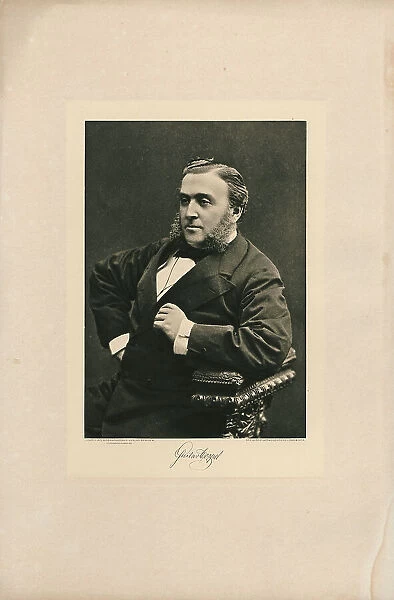 Portrait of Gustav Coppel (1830-1914), 1910. Creator: Photo studio Albert & Co, Munich. Portrait of Gustav Coppel (1830-1914), 1910. Creator: Photo studio Albert & Co, Munich