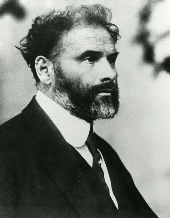 Framed Print : Portrait of Gustav Klimt, c. 1916. Creator: Anonymous Framed Print : Portrait of Gustav Klimt, c. 1916. Creator: Anonymous