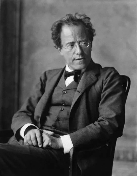 Framed Print : Portrait of Gustav Mahler (1860-1911), 1900s Framed Print : Portrait of Gustav Mahler (1860-1911), 1900s