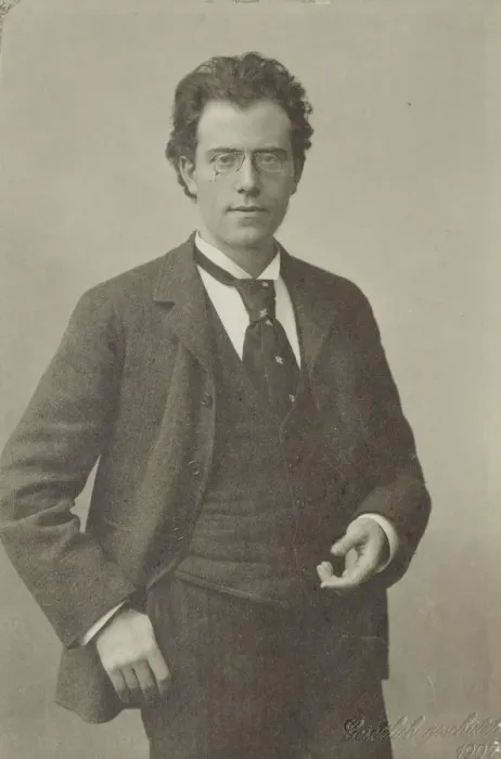 Framed Print : Portrait of Gustav Mahler (1860-1911), 1907 Framed Print : Portrait of Gustav Mahler (1860-1911), 1907