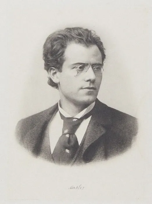 Framed Print : Portrait of Gustav Mahler (1860-1911), 1900s. Creator: Anonymous Framed Print : Portrait of Gustav Mahler (1860-1911), 1900s. Creator: Anonymous