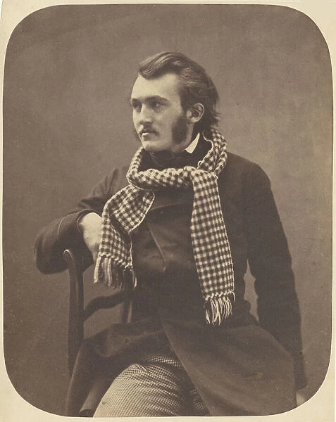 Portrait of Gustave Dore, 1856-1858. Creator: Nadar, Gaspard-Felix (1820-1910)