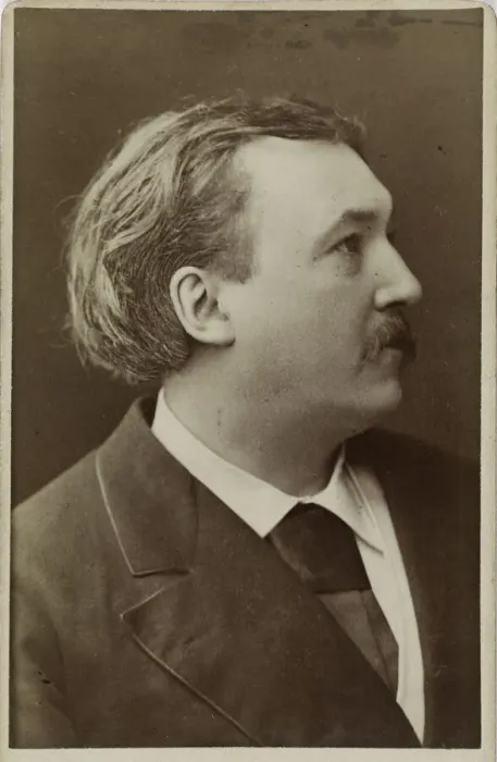 Framed Print : Portrait of Gustave Dore(1833-1883), 1883. Creator: Photo studio Nadar Framed Print : Portrait of Gustave Dore(1833-1883), 1883. Creator: Photo studio Nadar