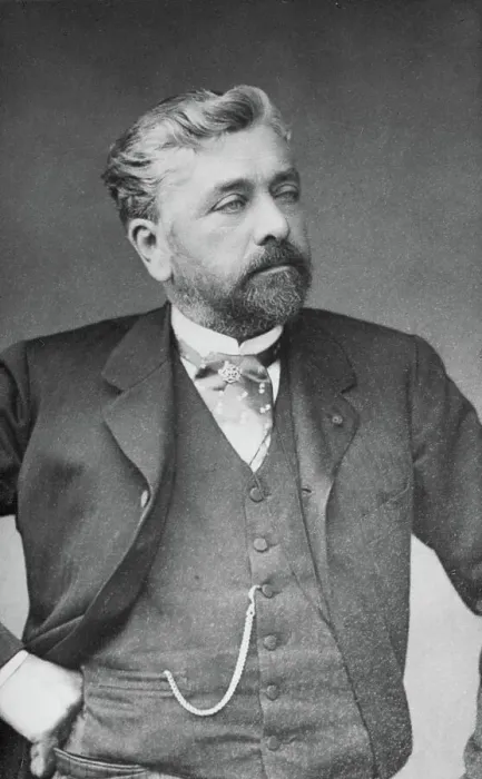 Framed Print : Portrait of Gustave Eiffel (1832-1923), c 1889. Creator: Anonymous Framed Print : Portrait of Gustave Eiffel (1832-1923), c 1889. Creator: Anonymous