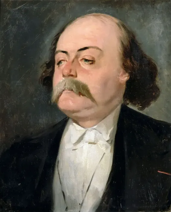 Framed Print : Portrait of Gustave Flaubert (1821-1880). Artist: Giraud, Pierre Francois Eugene (1806-1881) Framed Print : Portrait of Gustave Flaubert (1821-1880). Artist: Giraud, Pierre Francois Eugene (1806-1881)