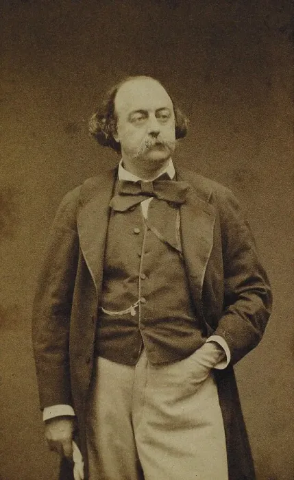 Framed Print : Portrait of Gustave Flaubert (1821-1880), 1860. Creator: Carjat, Étienne (1828-1906) Framed Print : Portrait of Gustave Flaubert (1821-1880), 1860. Creator: Carjat, Étienne (1828-1906)