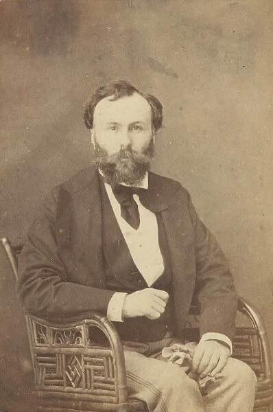 Portrait of Gustave Moreau (1826-1898), 1874