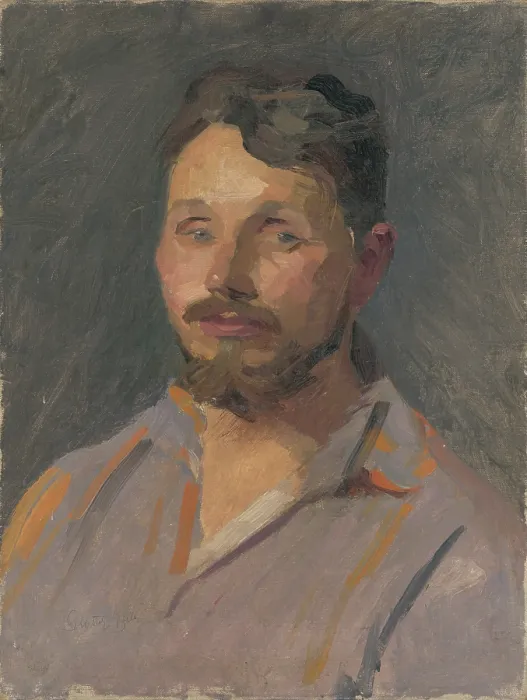Framed Print : Portrait of Halasz-Hradil, 1910-1920. Creator: Julius Glatter Framed Print : Portrait of Halasz-Hradil, 1910-1920. Creator: Julius Glatter