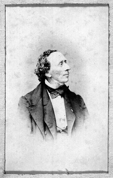 Portrait of Hans Christian Andersen (1805-1875)