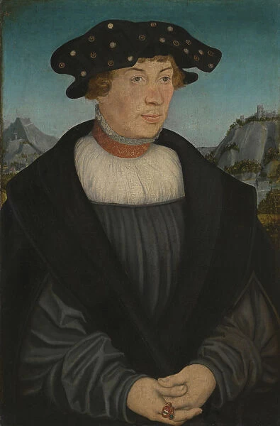 Portrait of Hans Melber, 1526