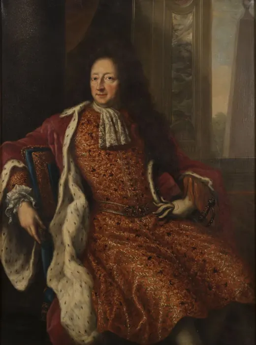 Framed Print : Portrait of Hans Wachtmeister (1641-1714), Count of Johannishus, 1690 Framed Print : Portrait of Hans Wachtmeister (1641-1714), Count of Johannishus, 1690