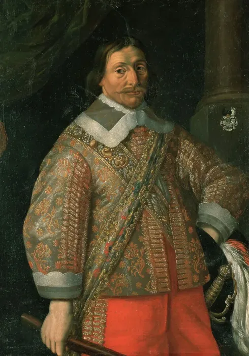 Framed Print : Portrait of Hans Wrangel, mid 16th century. Creator: Unknown Framed Print : Portrait of Hans Wrangel, mid 16th century. Creator: Unknown