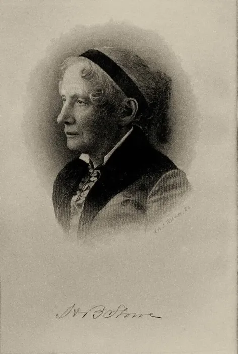 Framed Print : Portrait of Harriet Beecher Stowe (1811-1896), c1890. Creator: Wilcox; John Angel James (1835-1905) Framed Print : Portrait of Harriet Beecher Stowe (1811-1896), c1890. Creator: Wilcox; John Angel James (1835-1905)