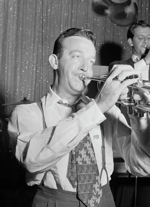 Framed Print : Portrait of Harry James, Coca Cola radio show rehearsal, New York, N.Y. 1946. Creator: William Paul Gottlieb Framed Print : Portrait of Harry James, Coca Cola radio show rehearsal, New York, N.Y. 1946. Creator: William Paul Gottlieb