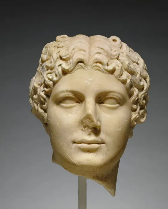 Framed Print : Portrait Head of Agrippina the Younger, about A.D. 50. Creator: Unknown Framed Print : Portrait Head of Agrippina the Younger, about A.D. 50. Creator: Unknown
