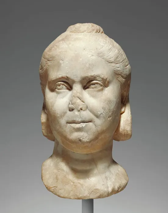 Framed Print : Portrait Head of an Empress, second quarter of 3rd century A.D. Creator: Unknown Framed Print : Portrait Head of an Empress, second quarter of 3rd century A.D. Creator: Unknown