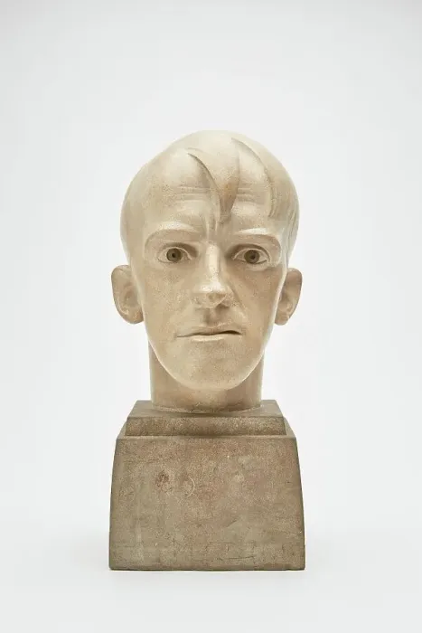 Framed Print : Portrait Head of John Hampson (1901-1955), 1930-1950. Creator: Gordon Herickx Framed Print : Portrait Head of John Hampson (1901-1955), 1930-1950. Creator: Gordon Herickx