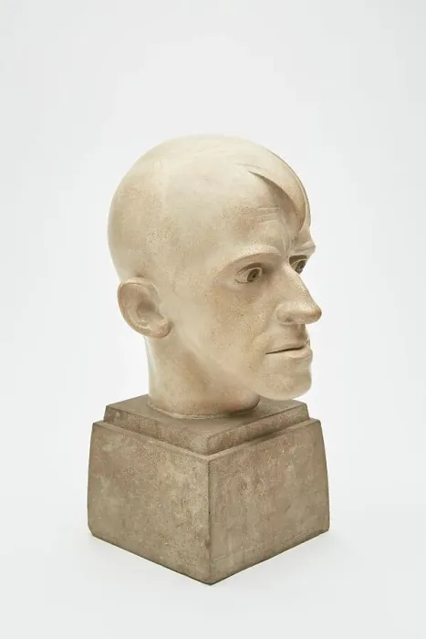 Framed Print : Portrait Head of John Hampson (1901-1955), 1930-1950. Creator: Gordon Herickx Framed Print : Portrait Head of John Hampson (1901-1955), 1930-1950. Creator: Gordon Herickx