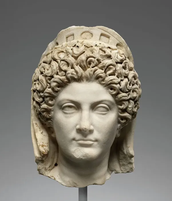 Framed Print : Portrait Head of Julia Titi, about A.D. 90. Creator: Unknown Framed Print : Portrait Head of Julia Titi, about A.D. 90. Creator: Unknown