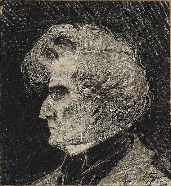 Portrait of Hector Berlioz (1803-1869), 1915