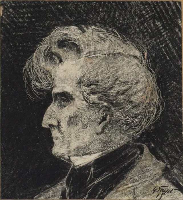 Framed Print : Portrait of Hector Berlioz (1803-1869), 1915 Framed Print : Portrait of Hector Berlioz (1803-1869), 1915