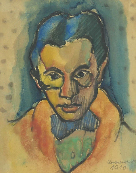 Portrait of Heinrich Campendonk (1889-1957), 1910