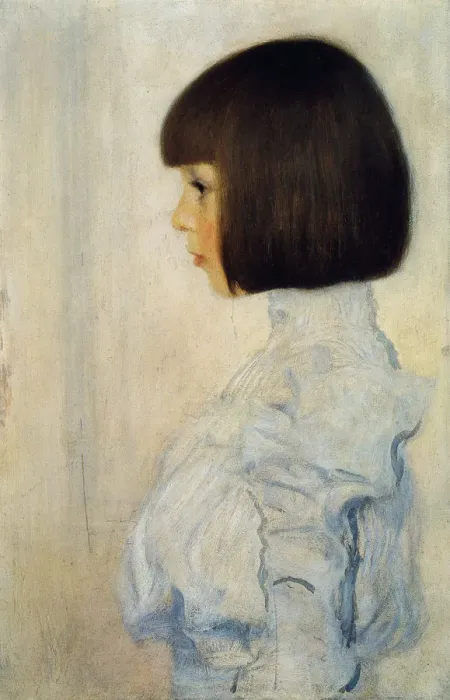 Framed Print : Portrait of Helene Klimt, 1898. Artist: Klimt, Gustav (1862-1918) Framed Print : Portrait of Helene Klimt, 1898. Artist: Klimt, Gustav (1862-1918)
