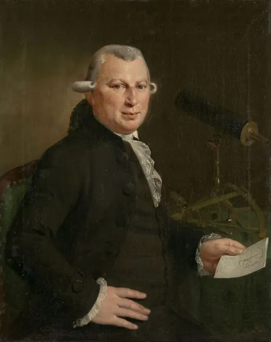 Framed Print : Portrait of Hendrick de Hartog, 1790. Creator: Adriaan De Lelie Framed Print : Portrait of Hendrick de Hartog, 1790. Creator: Adriaan De Lelie