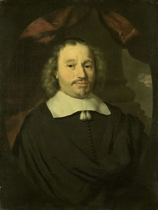 Framed Print : Portrait of Hendrick Wijnands (1601 / 02-1676), 1654-1700. Creator: Nicolaes Maes (copy after) Framed Print : Portrait of Hendrick Wijnands (1601 / 02-1676), 1654-1700. Creator: Nicolaes Maes (copy after)