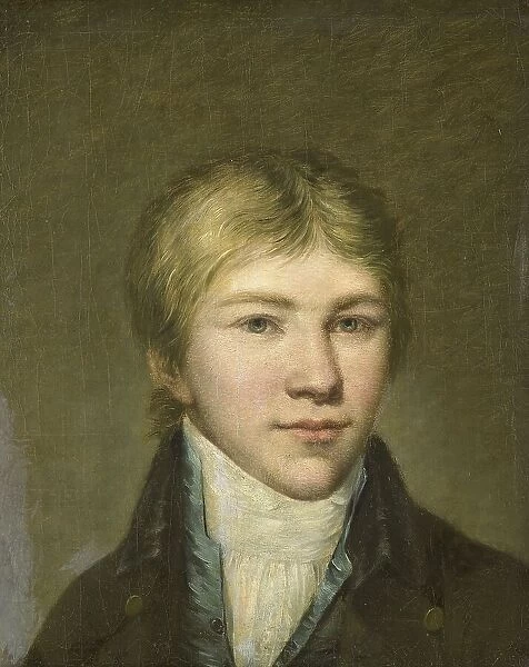 Portrait of Hendrik Arend van den Brink at the Age of Seventeen, 1800. Creator: Benjamin Wolf