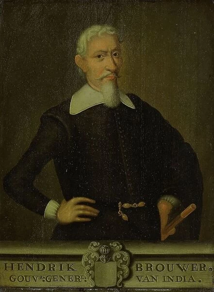 Portrait of Hendrik Brouwer, Governor-General of the Dutch East Indies, 1750-1800. Creator: Unknown