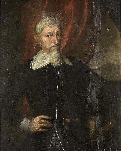 Portrait of Hendrik Brouwer, Governor-General of the Dutch East Indies, 1632-1675. Creator: Anon