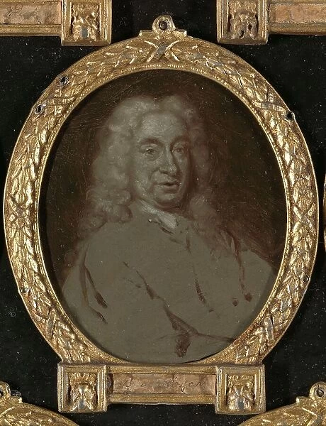 Portrait of Hendrik van der Zande (1674-after 1741). Jurist and Dramatic Poet in Amsterdam, 1732-177 Creator: Jan Maurits Quinkhard