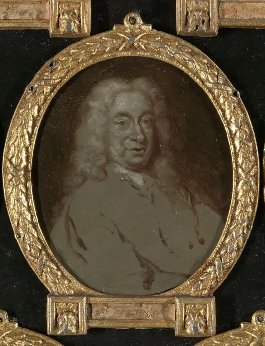 Framed Print : Portrait of Hendrik van der Zande (1674-after 1741). Jurist and Dramatic Poet in Amsterdam, 1732-177 Creator: Jan Maurits Quinkhard Framed Print : Portrait of Hendrik van der Zande (1674-after 1741). Jurist and Dramatic Poet in Amsterdam, 1732-177 Creator: Jan Maurits Quinkhard