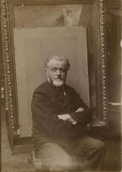 Portrait of Henri Fantin-Latour (1836-1904), ca 1895-1900. Creator: Anonymous
