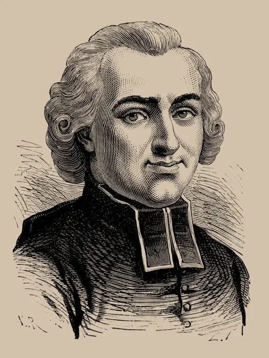 Framed Print : Portrait of Henri Gregoire (1750-1831), 1889
