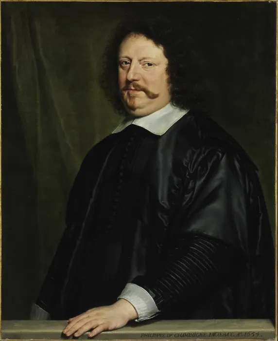 Framed Print : Portrait of Henri Groulart, Seigneur de la Court, 1654. Creator: Champaigne, Philippe, de (1602-1674) Framed Print : Portrait of Henri Groulart, Seigneur de la Court, 1654. Creator: Champaigne, Philippe, de (1602-1674)