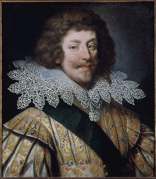 Portrait of Henri II de Montmorency (1595-1632), c1630. Creator: Daniel Dumonstier