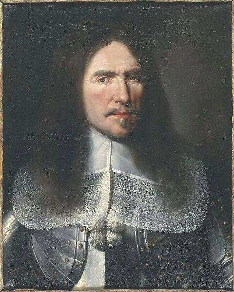 Portrait of Henri de la Tour d'Auvergne, viscount of Turenne (1611-1675), c1650. Creator: Unknown