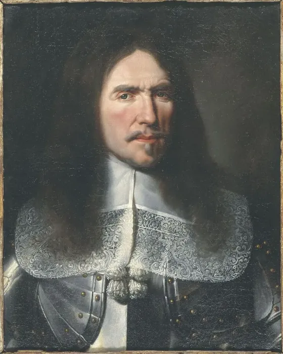 Framed Print : Portrait of Henri de la Tour d'Auvergne, viscount of Turenne (1611-1675), c1650. Creator: Unknown Framed Print : Portrait of Henri de la Tour d'Auvergne, viscount of Turenne (1611-1675), c1650. Creator: Unknown