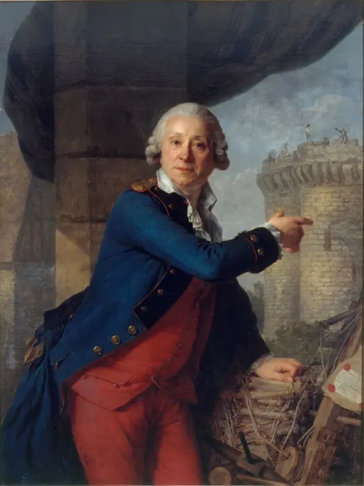 Framed Print : Portrait of Henri Masers de Latude (1725-1805). Creator: Vestier, Antoine (1740-1824) Framed Print : Portrait of Henri Masers de Latude (1725-1805). Creator: Vestier, Antoine (1740-1824)