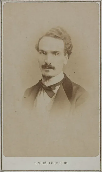Framed Print : Portrait of Henri Rochefort (1830-1913). Creator: Thiébault, Eugène (1826-1880) Framed Print : Portrait of Henri Rochefort (1830-1913). Creator: Thiébault, Eugène (1826-1880)