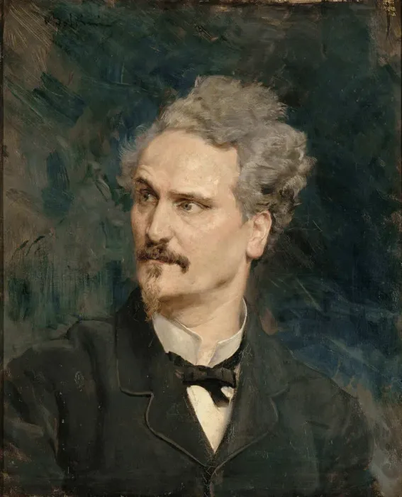 Framed Print : Portrait of Henri Rochefort (1830-1913), c. 1882 Framed Print : Portrait of Henri Rochefort (1830-1913), c. 1882