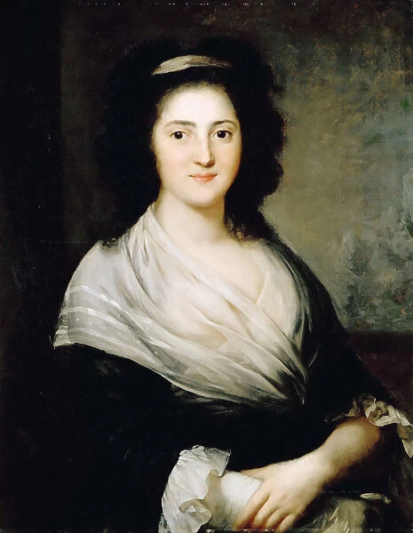 Portrait of Henriette Herz, nee De Lemos (1764-1847), 1792. Creator: Graff, Anton (1736-1813)
