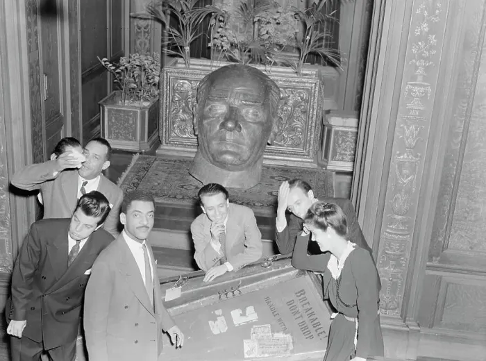 Framed Print : Portrait of Henry Allen, Joe Marsala, Teddy Wilson...Turkish Embassy, Washington, D.C. 1938. Creator: William Paul Gottlieb Framed Print : Portrait of Henry Allen, Joe Marsala, Teddy Wilson...Turkish Embassy, Washington, D.C. 1938. Creator: William Paul Gottlieb