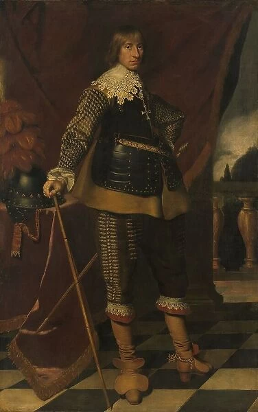 Portrait of Henry Casimir I (1612-40), Count of Nassau-Dietz, c.1632. Creator: Wybrand Simonsz. de Geest the Elder