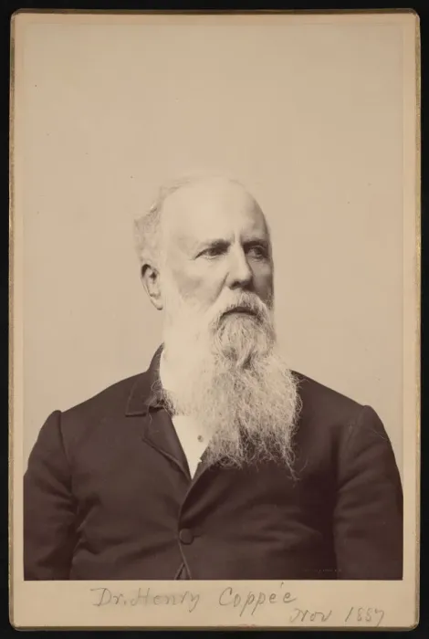 Framed Print : Portrait of Henry Coppee'(1821-1895), November 1887. Creator: Unknown Framed Print : Portrait of Henry Coppee'(1821-1895), November 1887. Creator: Unknown